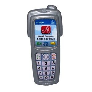 Step 2  Gray Replacement 5” Kitchen Phone Not Electronic